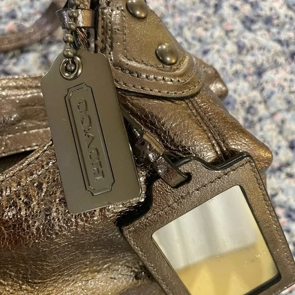 Coach Leather Handbag - Picture 3 of 15
